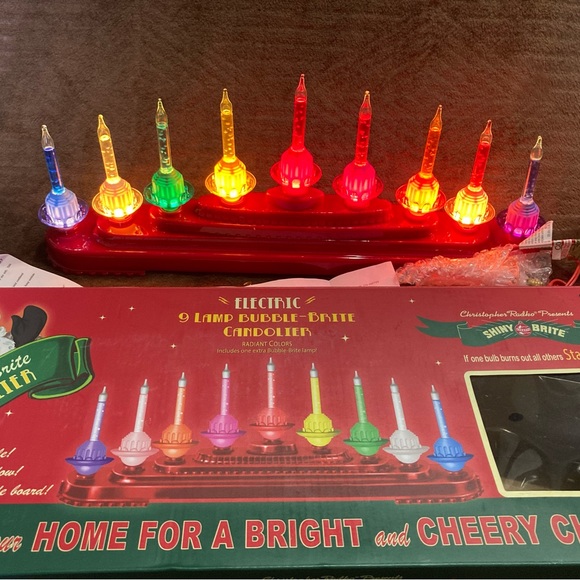 Christopher Radko Holiday New Christopher Radko Shiny Brite Bubble